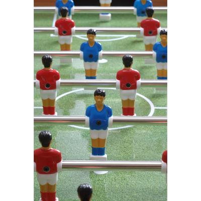 Garlando F-1 Indoor Family Football Table with Telescopic Rods - Cherry